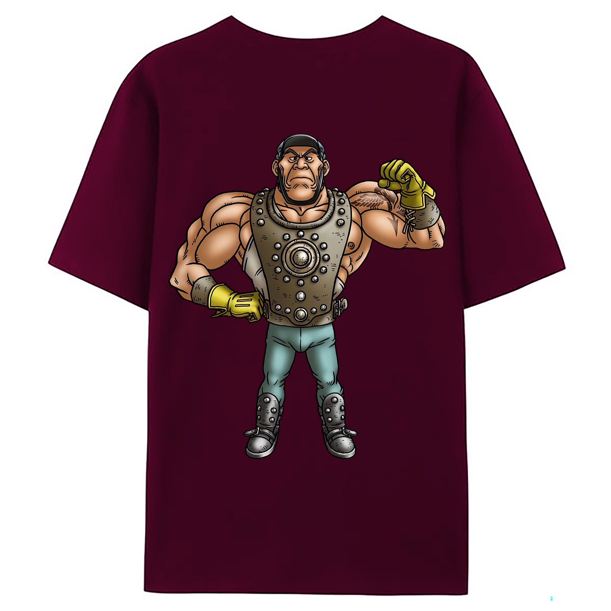 （画像用） ドラゴンクエスト Doragon Kuesuto Dragon Quest レディース半袖Tシャツ(バックプリント)